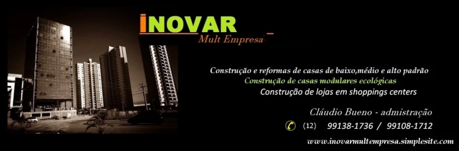 Foto 152:  — Inovar Mult Empresa - Empreiteira da construção civil