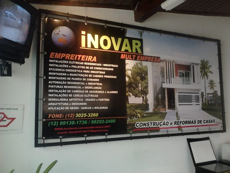 Foto 153:  — Inovar Mult Empresa - Empreiteira da construção civil